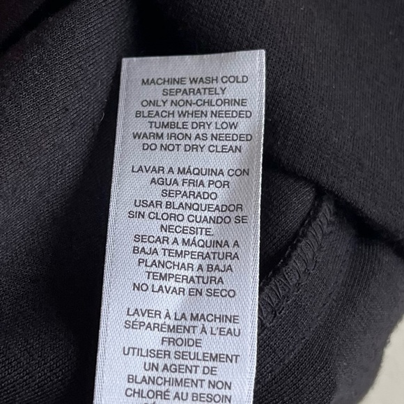 •Chico's• Black Knit Wide Waistband Skirt - Size 8 (Chico’s Size 1) - Picture 7 of 8